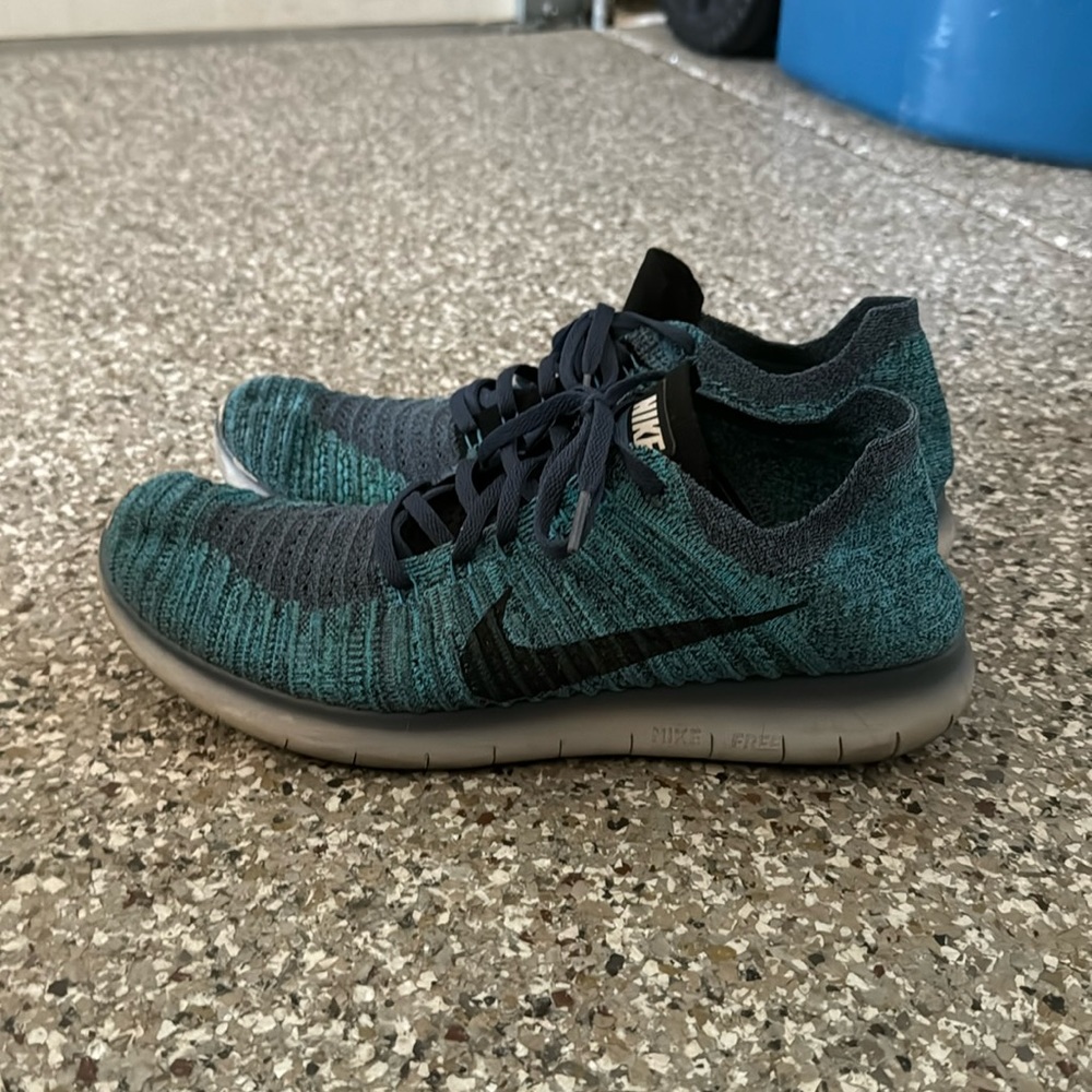 Nike Free Run Flyknit Mens Size 11